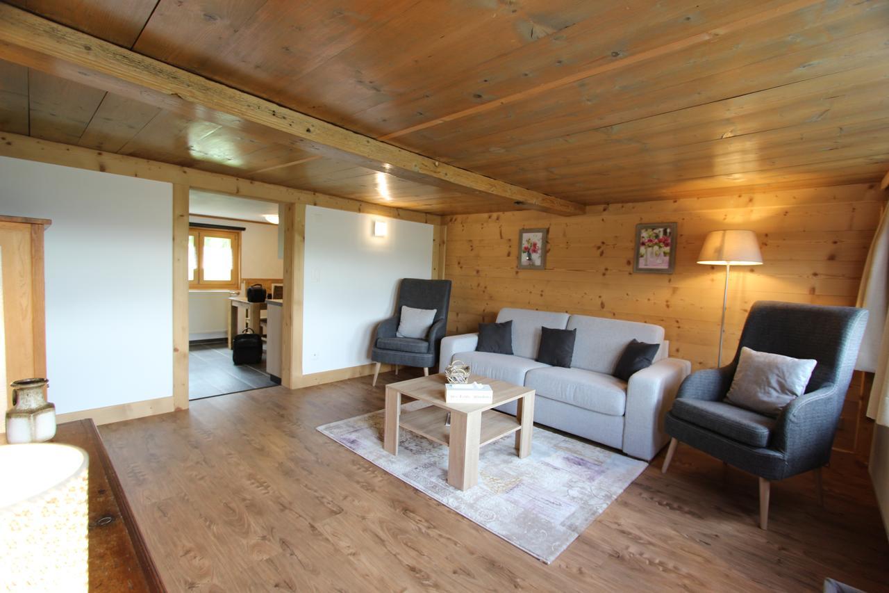 Les Mourriaux Apartment ชาโต-เด ภายนอก รูปภาพ
